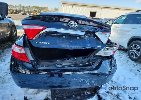 2017 Toyota Camry Le z USA, uszkodzony, nr VIN 4T1BF1FK3HU315297